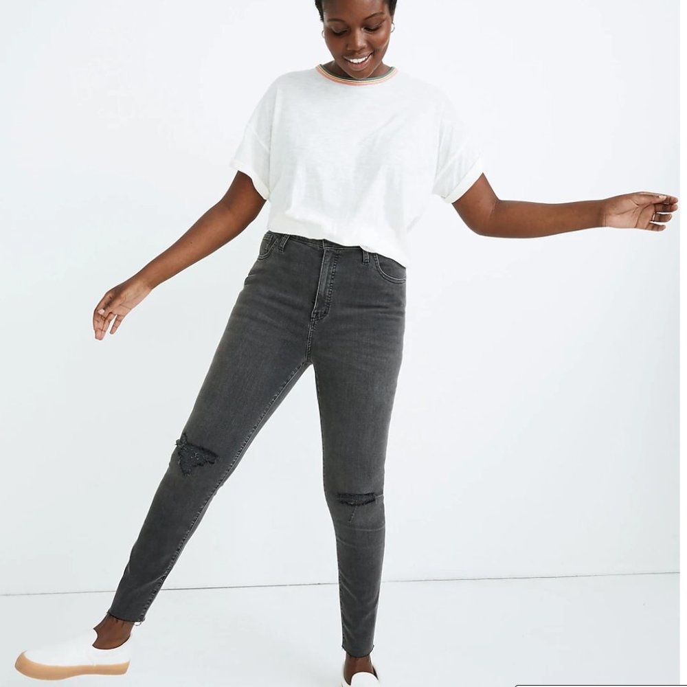 NWT Madewell Curvy High Rise Skinny Jeans - size 26 Curvy